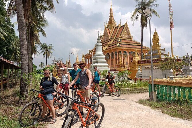 Silk Island Cycling Adventure & lunch with locals - From Phnom Penh at 7:30: How the Day Starts Smoothly
