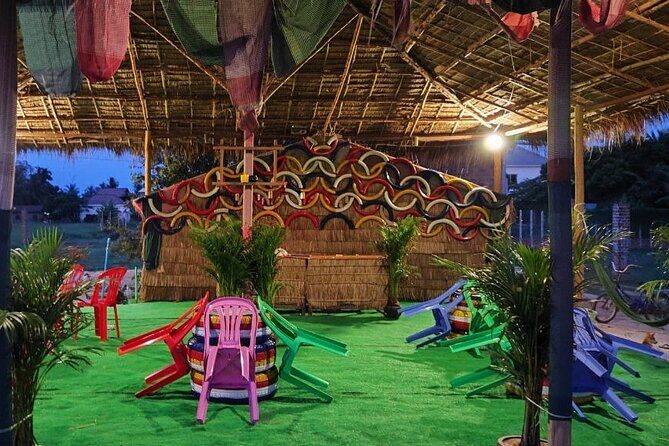 Small Group Countryside Bike Tours, Sunset & Picnic - The Countryside Ride Adds Up: Fields, Dirt Paths, and a Lotus Farm Stop