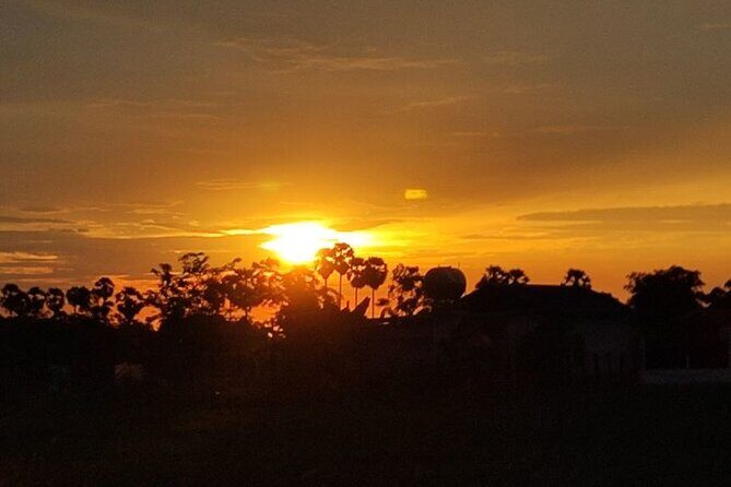 Small Group Countryside Bike Tours, Sunset & Picnic - Sunset Wind-Down: Cold Beer or Soft Drink Over the Fields