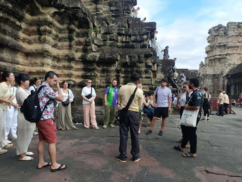 Small-Group Full Day Angkor wat Guide tour with Sun set - Key things that make this Angkor day feel worth it