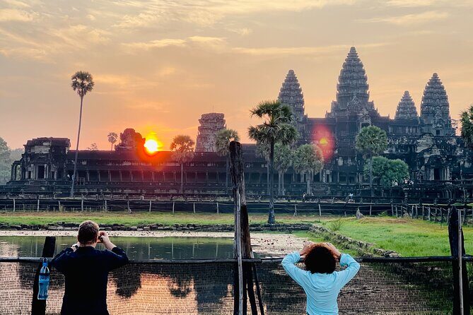 Sunrise Tour of Angkor Temples from Siem Reap - Ta Prohm and the movie-famous ruins plus a real meal stop