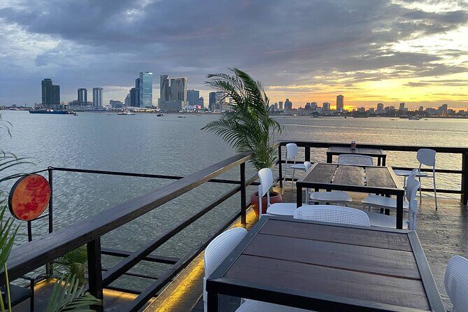 Sunset Cruise with free flow beer, soft drinks & fruit platter - Pickup, drop-off, and the meeting point reality