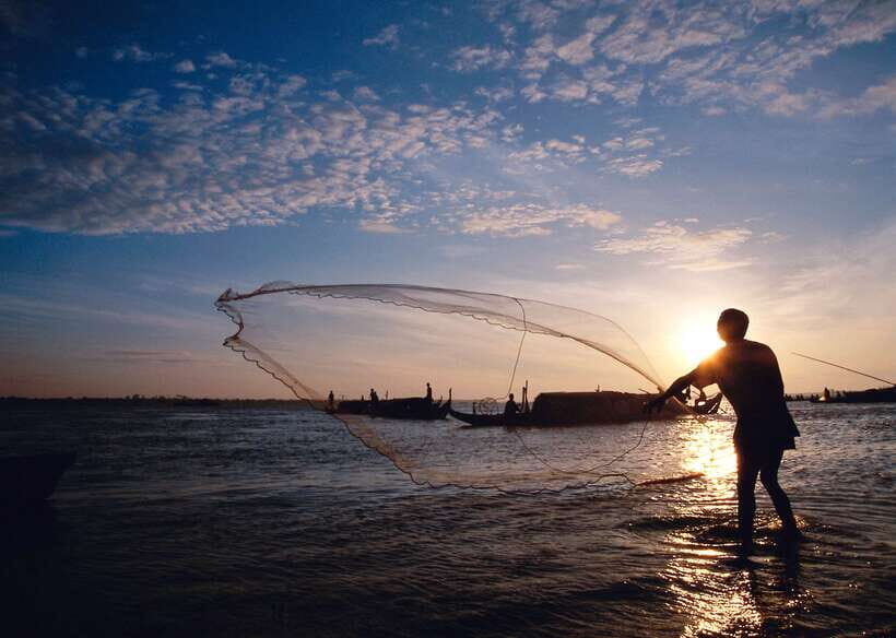 Sunset Dinner Tour: Tonle Sap Lake Floating Village - Crocodile and fish farm: education, trade-offs, and emotional reactions