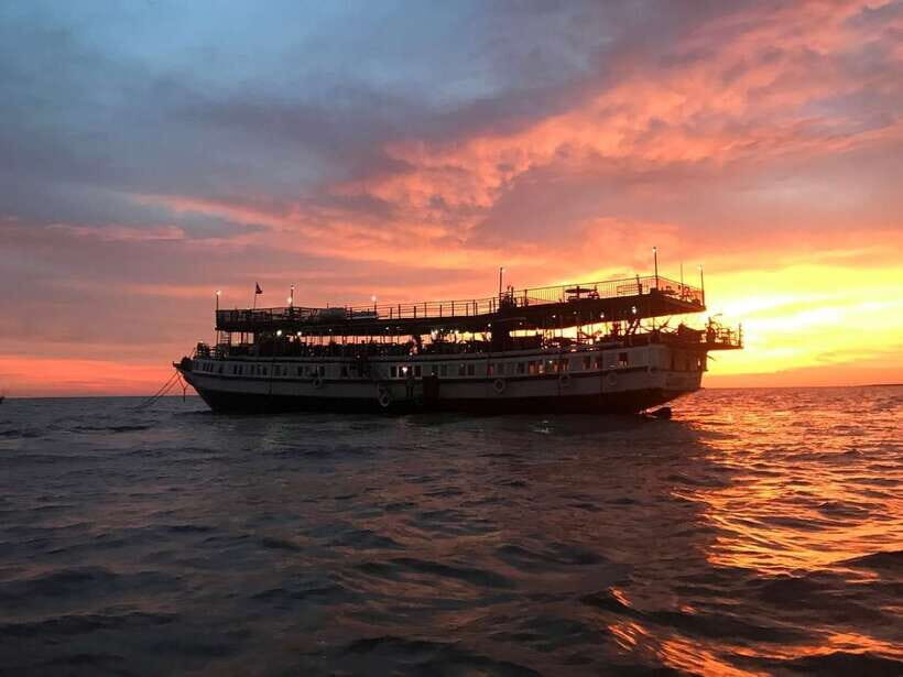 Sunset Dinner Tour: Tonle Sap Lake Floating Village - Getting to the floating village from Siem Reap (and why timing helps)