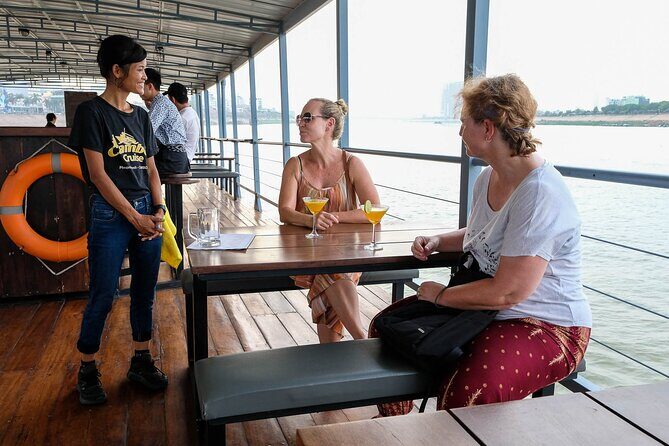 Sunset & Evening Dinner Cruise With One Way Free Pick Up - A two-hour sunset cruise that feels like a real evening