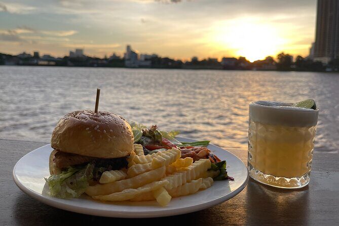 Sunset & Evening Dinner Cruise With One Way Free Pick Up - Dinner options: BBQ upgrade, ordering, and practical expectations