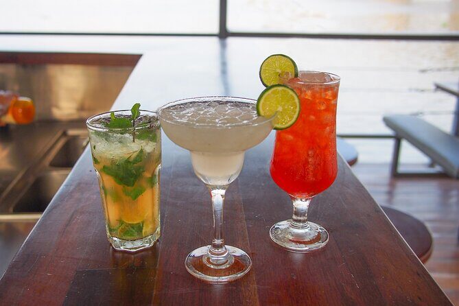 Sunset & Evening Dinner Cruise With One Way Free Pick Up - The bar scene and drink budgeting