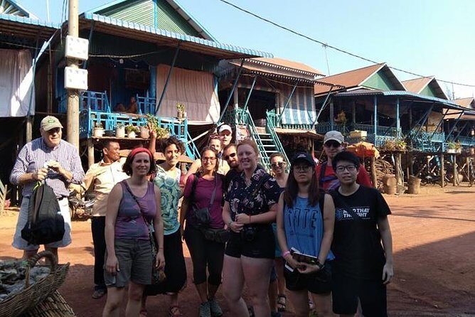 Sunset tour of Kampong Phluk stilts home village on the Tonle Sap - Boat time in mangroves and stilt streets: the fun parts (plus the money bits)