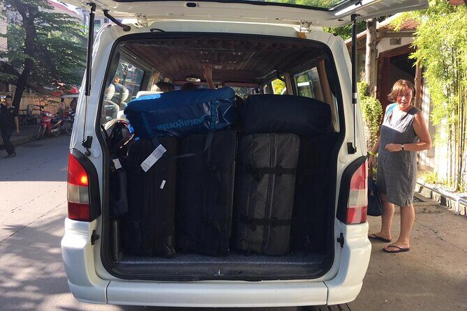 Techo International Airport pick up (Phnom Penh) - Who should book this Phnom Penh airport transfer