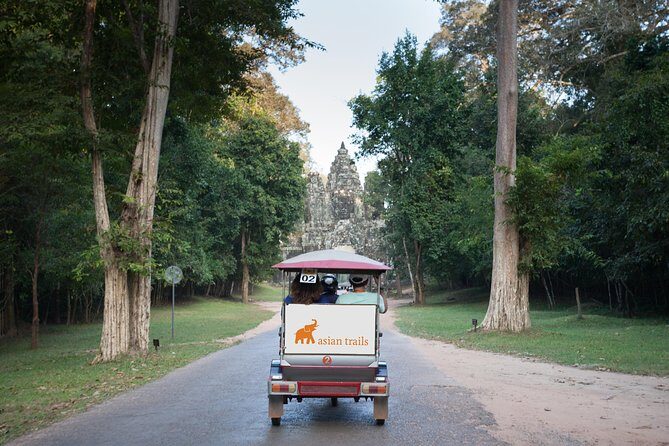 The Angkor Temples from Sunrise by Tuk Tuk - Ta Prohm: forest temples, photo angles, and time to breathe