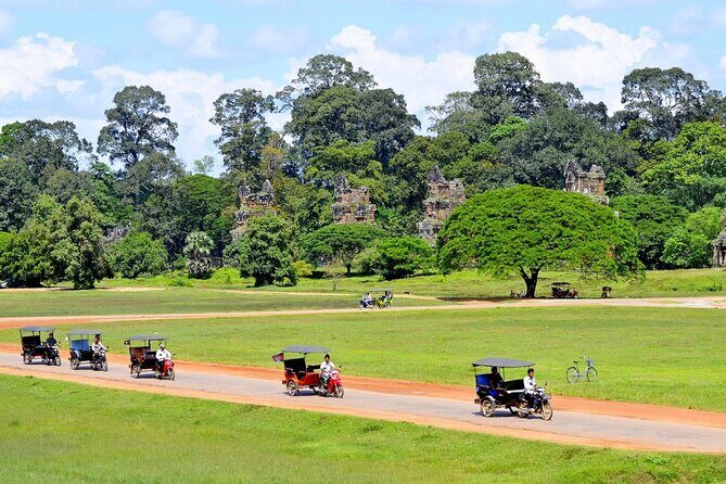 The Angkor Temples from Sunrise by Tuk Tuk - Price and value: is $104 per person fair for this route?