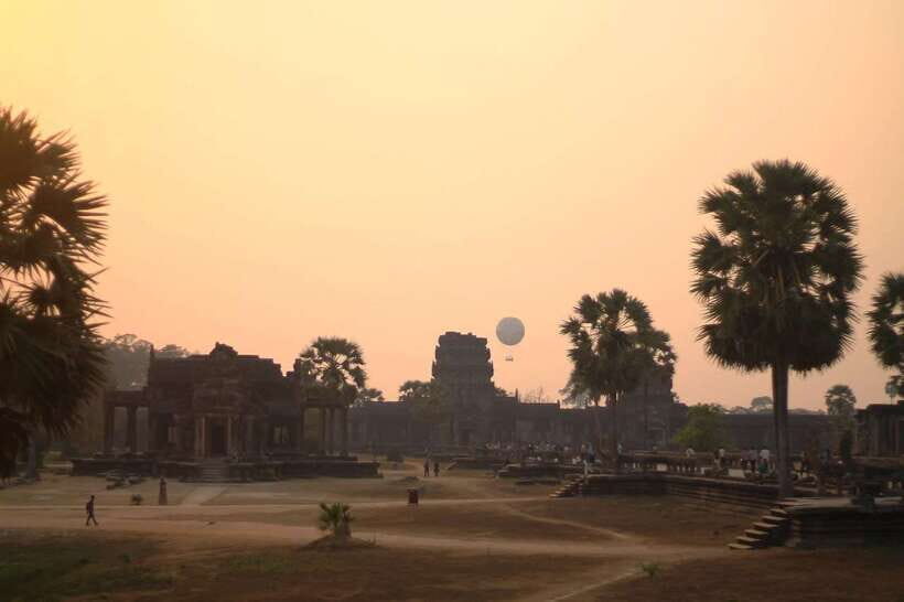 Ticket for Angkor Balloon Ride. - Key Highlights at a Glance