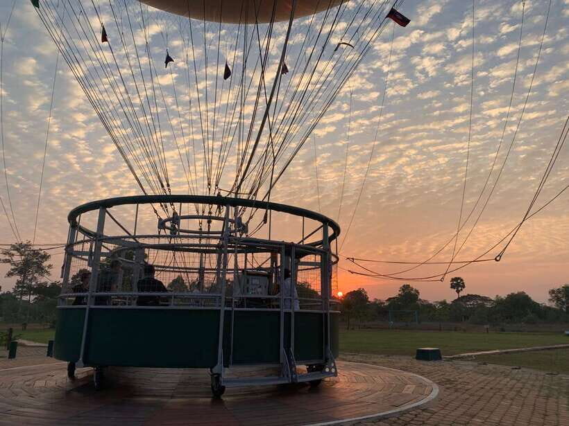 Ticket for Angkor Balloon Ride. - Why This Balloon Ride Feels Different Near Angkor Wat