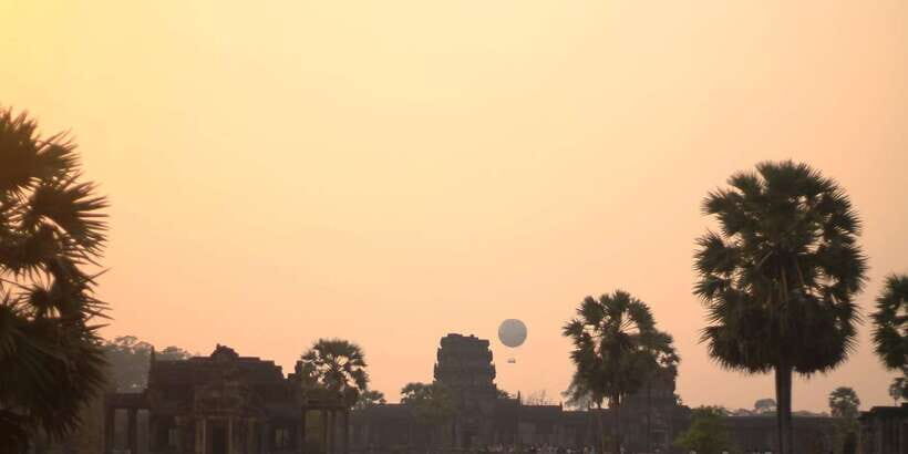 Ticket for Angkor Balloon Ride. - What You Actually See: Angkor Wat, Siem Reap, and the Bird’s-Eye View