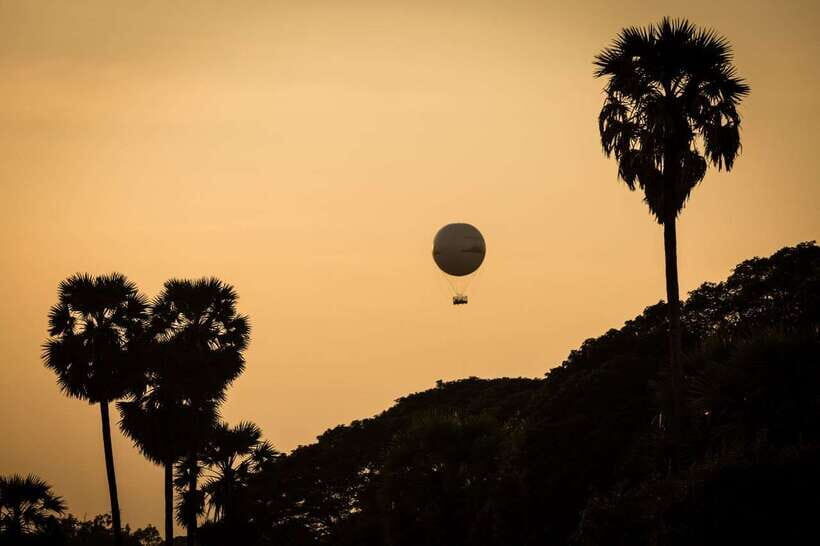 Ticket for Angkor Balloon Ride. - Practical Stuff That Makes or Breaks the Day