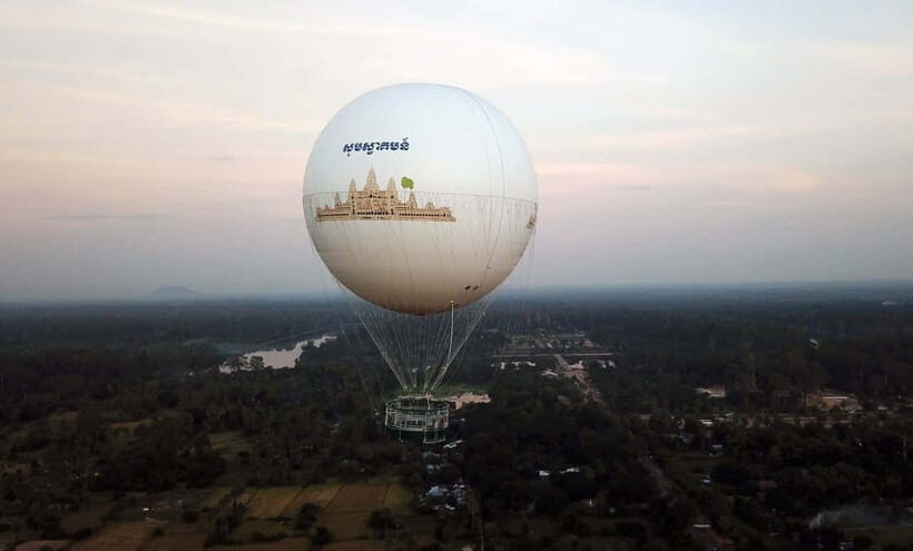 Ticket for Angkor Balloon Ride. - Should You Book the Angkor Balloon Ride?