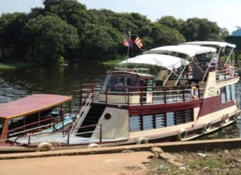 Tonle Sap Cruise & land Tour between Phnom Penh & Siem Reap - The Timing: Long Day, Calm Pace