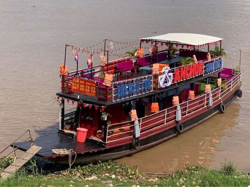 Tonle Sap Cruise & land Tour between Phnom Penh & Siem Reap - The Cruise Portion: Tonle Sap River Life Up Close