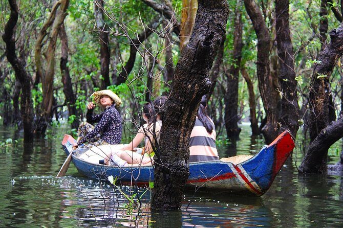Tonle Sap Lake and Kampong Phluk Village Private Half Day Tour - Why Kampong Phluk on Tonle Sap is worth 4 hours