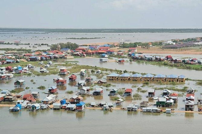 Tonle Sap Lake and Kampong Phluk Village Private Half Day Tour - Morning pickup and the countryside drive from Siem Reap