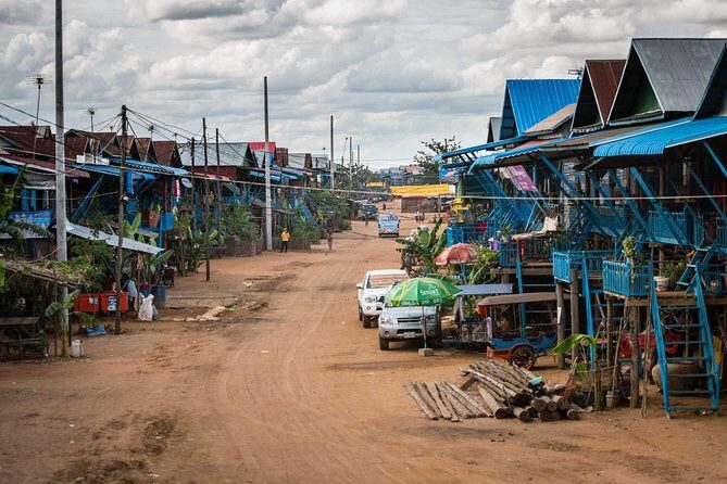 Tonle Sap Lake-Floating Villages-Mangrove Forest - Stop 2: Tonlé Sap Lake boat ride—big ecosystem, small details