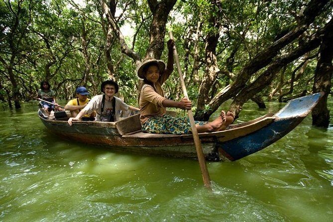 Tonle Sap Lake & Kampong Phluk Village Half-Day Tour - Getting from Siem Reap to the lake: 45 minutes of road, then boat mode