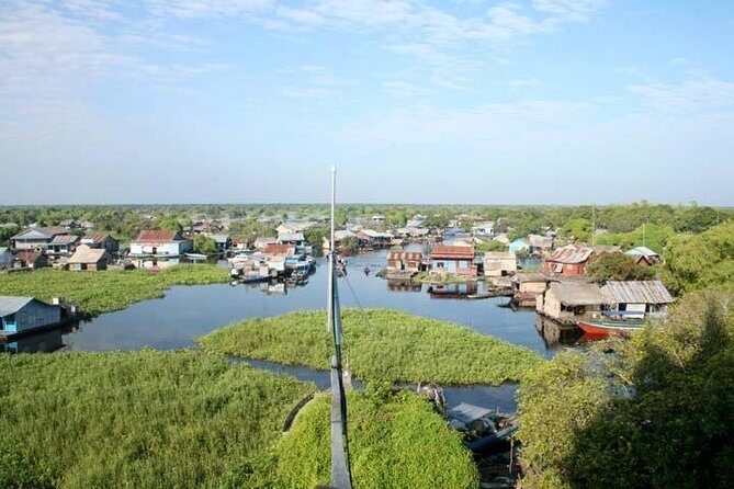 Tonle Sap Lake & Kampong Phluk Village Half-Day Tour - Boat riding on Tonle Sap: why the timing of your departure matters