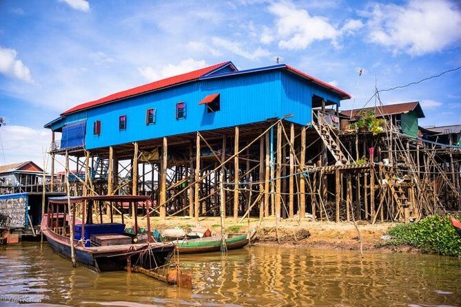 Tonle Sap Lake & Kampong Phluk Village Half-Day Tour - Kampong Phluk Floating Village: schools, markets, and the water-level reality check