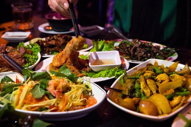 Ultimate Phnom Penh Food Tour by Tuk Tuk: 20 Tastings and Drinks - Drinks, beer, and eating pace: how to enjoy the full 4 hours