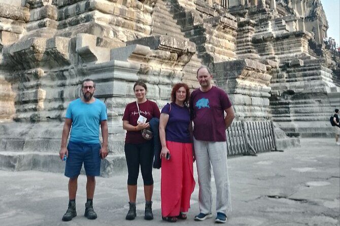 Unveiling Angkor Wat Sunrise, Bayon, Ta Prohm In Small Group Tour - Bayon’s Buddha faces: the temple that changes your mood