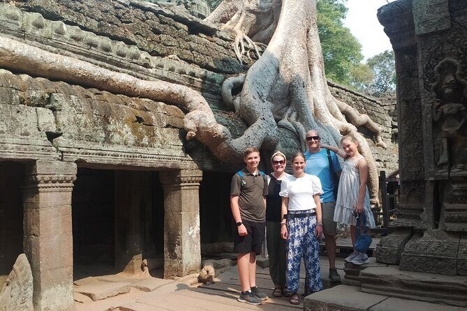 Unveiling Angkor Wat Sunrise, Bayon, Ta Prohm In Small Group Tour - Price and what’s actually included for $18