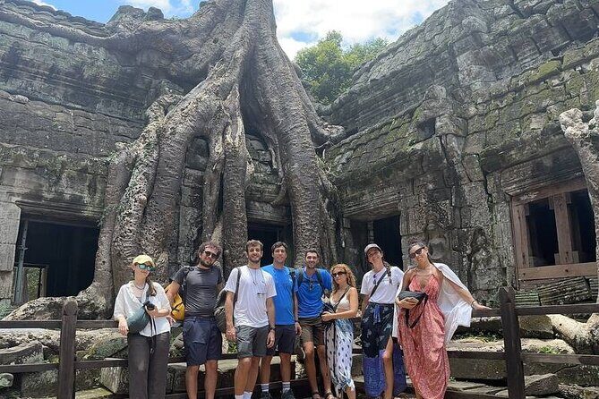 Unveiling Angkor Wat Sunrise, Bayon, Ta Prohm In Small Group Tour - Who this small-group sunrise tour suits best