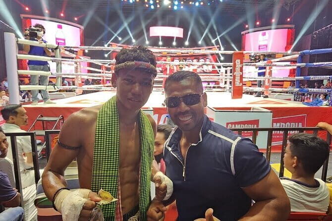 Watch Live Khmer Traditional boxing in Phnom Penh - Match rules in plain language: three minutes, five rounds, and knockouts