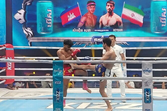 Watch Live Khmer Traditional boxing in Phnom Penh - Price and value: why $19 feels like a bargain here