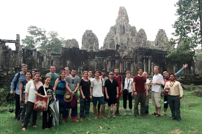 Wildlife Expedition: Elephant Sanctuary, Kbal Spean Banteay Srei - Bayon Temple: Mahayana Buddhism and the faces you can’t unsee
