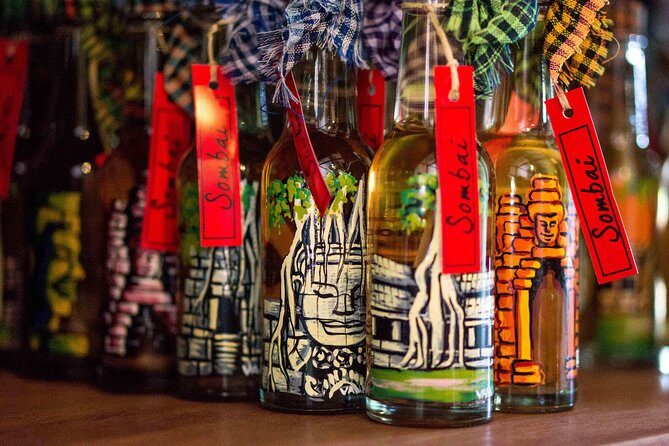 Workshop Visit and Sombai Liqueur Tasting - Stepping into the old wooden Khmer house workshop