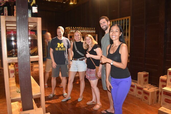 Workshop Visit and Sombai Liqueur Tasting - What you’ll actually do on the 1.5-hour schedule